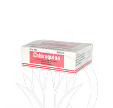 CHLOROQUINE PHOSPHATE 250 MG 20 TABS