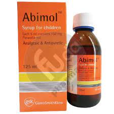 ABIMOL 150MG/5ML SYRUP 125ML