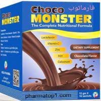 CHOCO MONSTER POWDER 10 SACHETS