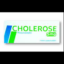 CHOLEROSE 5 MG 14 F.C.TABS