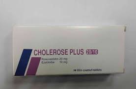 CHOLEROSE PLUS 10/10 MG 14 F.C.TABS