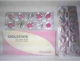 CHOLESTATE 10MG 10 F.C. TABS