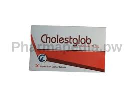 CHOLESTGLOB 80 MG 20 SCORED F.C. TAB