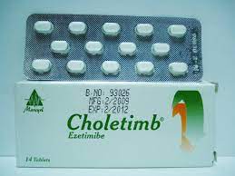 CHOLETIMB 10 MG 14 TABS