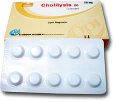 CHOLILYSIS 10MG 10 TAB