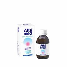 AFTAMED ORAL MOUTH WASH 150ML