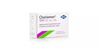 CHORIOMON 5000 I.U. I.M. VIAL