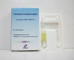 CHORIONIC GONADOTROPHIN 1500 I.U 3 AMP. I.M