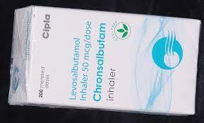 CHRONSALBUTAM INHALER 50 MCG/DOSE 200 DOSES