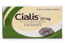 CIALIS 20 MG 4 F.C.TABS