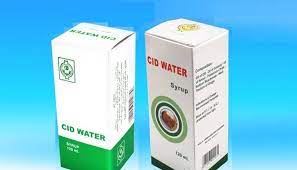 CID WATER SYRUP 120ML