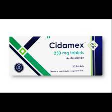 CIDAMEX 250 MG 20 TABS