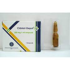 CIDOLUT DEPOT 250MG 1 AMP