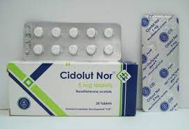 CIDOLUT NOR 5 MG 20 TABS