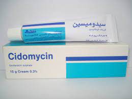 CIDOMYCIN 0.3% CREAM 15 GM