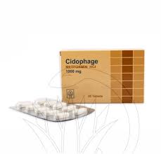 CIDOPHAGE 1000MG 30 F.C. TABS