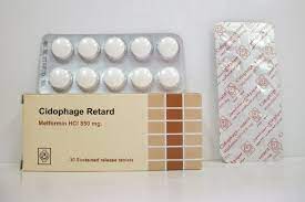 CIDOPHAGE RETARD 850MG 30S.R.TABS