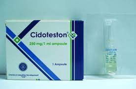 CIDOTESTONE 250 MG AMP