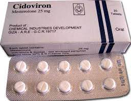 CIDOVIRON 25MG 20 TAB