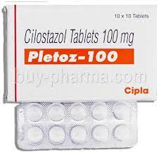 CILOSTALON 100MG 10 TAB