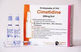 CIMETIDINE 200MG/2ML I.M/I.V.AMP