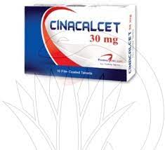 CINACALCET 30 MG 10 F.C.TAB