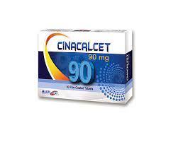 CINACALCET 90 MG 10 F.C. TAB