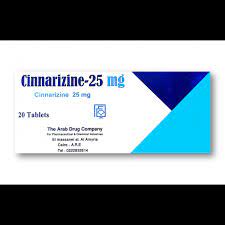 CINNARIZINE 25MG 20 TAB