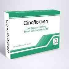 CINOFLOKEEN 500 MG 5 F.C.TABS