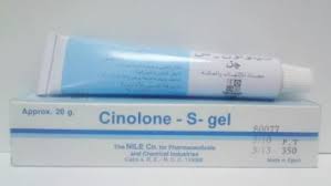 CINOLONE-S GEL 20 GM