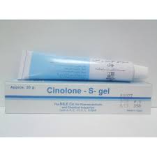 CINOLONE-S OINT. 15 GM