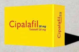 CIPALAFIL 20 MG 4 TABS