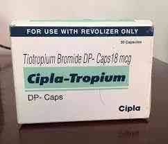 CIPLA-TROPIUM 18 MCG MULTIHALER DRY POWDER FOR ORAL INHALATION