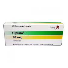 CIPRAM 20 MG  28 TABS