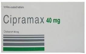 CIPRAMAX 40MG 10 F.C. TAB