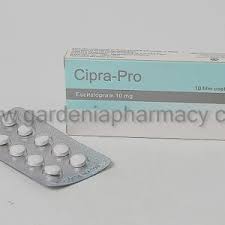 CIPRAPRO 10 MG 10 F.C.TABS