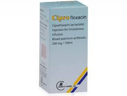 CIPRO-SOL 200MG/100ML I.V. VIAL