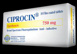 CIPROCIN 0.3 % EYE OINT. 5 GM