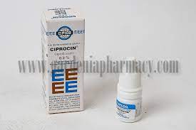 CIPROCIN 0.3% EYE/EAR DROPS 5 ML