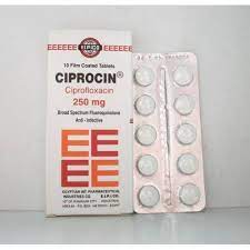 CIPROCIN 250MG 10 F.C. TAB