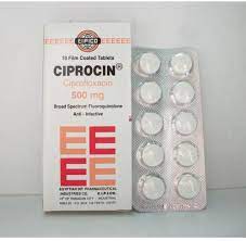 CIPROCIN 500MG 10 F.C.TAB