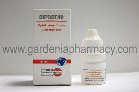 CIPROFAR 0.3% EYE DROPS 5 ML