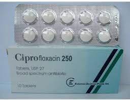 CIPROFLOXACIN-AMRIYA 250MG 10 F.C. TAB. USP 27