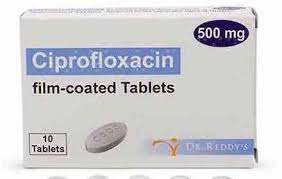 CIPROFLOXACIN-AMRIYA 500 MG 10 F.C.TABS