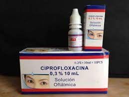 CIPROFOX  0.3% EYE DROP