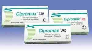 CIPROMAX 250 MG 10 F.C.TABS