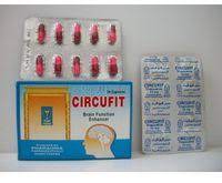 CIRCUFIT 10MG 20 CAPS