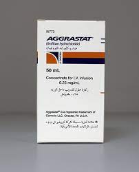 AGGRASTAT 12.5MG/50ML I.V. INFUSION