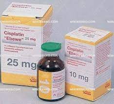 CISPLATIN-EBEWE 25MG/50ML VIAL(N/A)