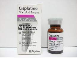 CISPLATINE MYLAN 10 MG VIAL